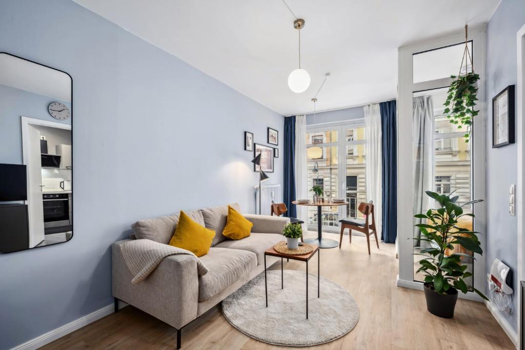 Un lugar para sentarse en TRABER APARTMENTS stilvoll, gemütlich & zentral