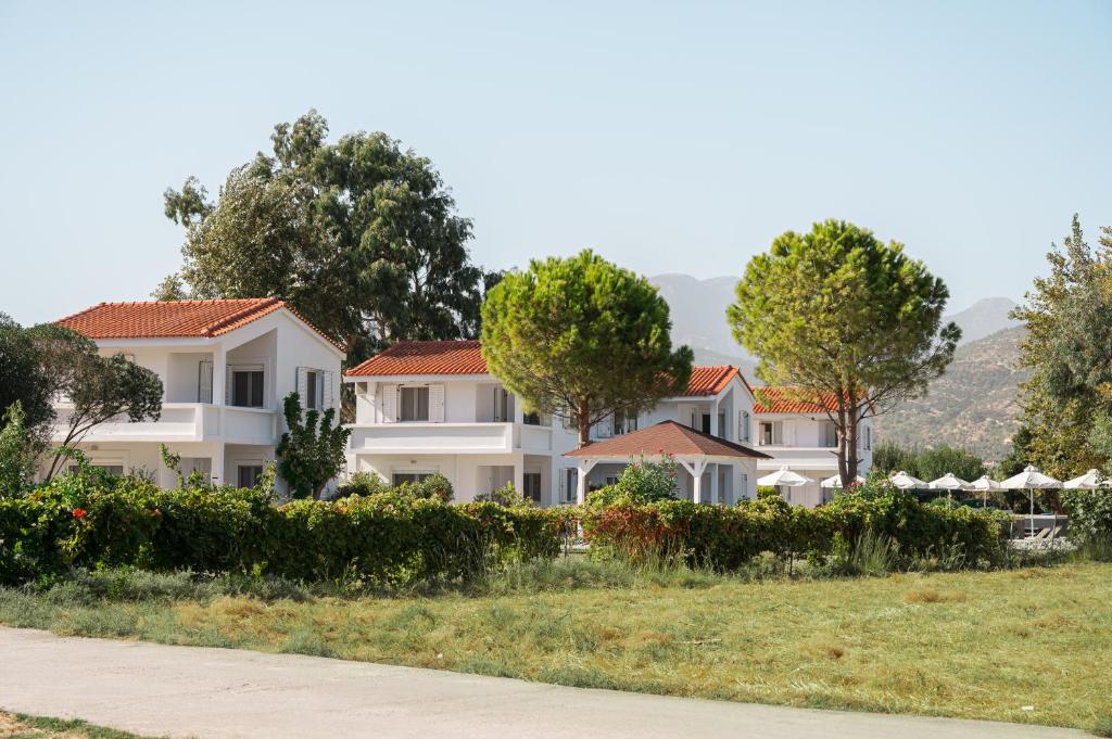 The building in which Az apartmant is located