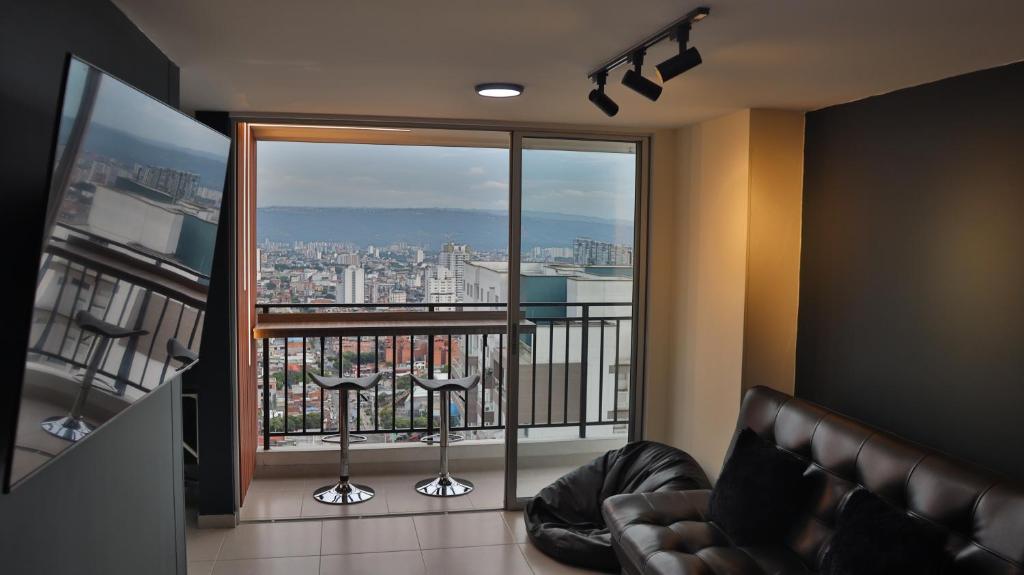 Apartamento privado con vista en el centro de B/ga