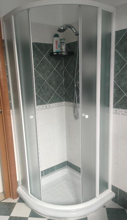 Koupelna v ubytování B&B Luna - Osio Sopra