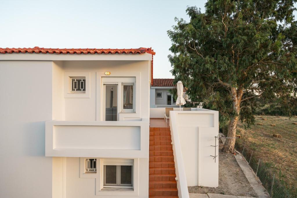 The building in which Az apartmant is located