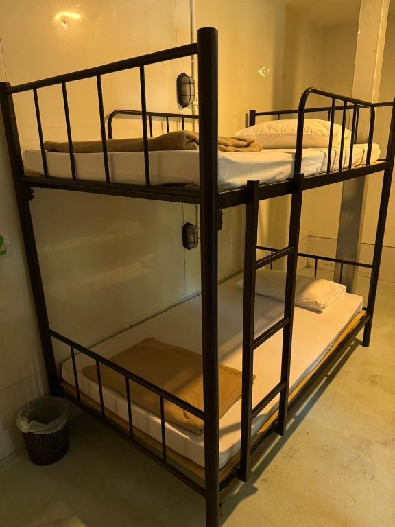 Postel nebo postele na pokoji v ubytování YP Hostel