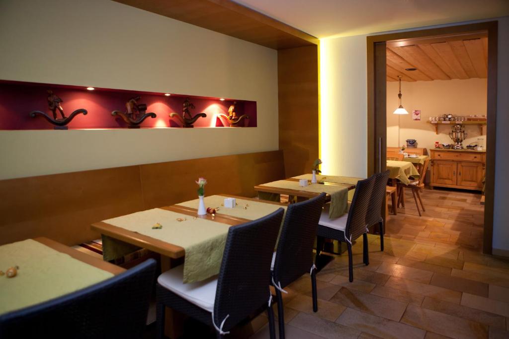 Restaurace v ubytování Altstadthotel Grauer Wolf