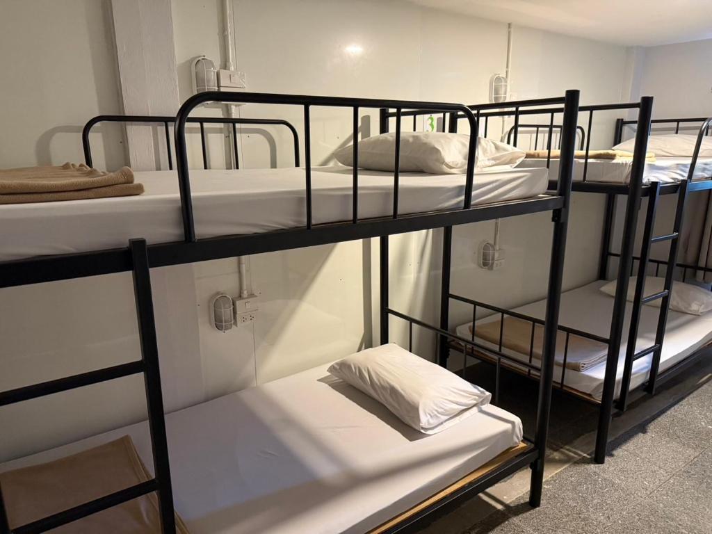 Postel nebo postele na pokoji v ubytování YP Hostel