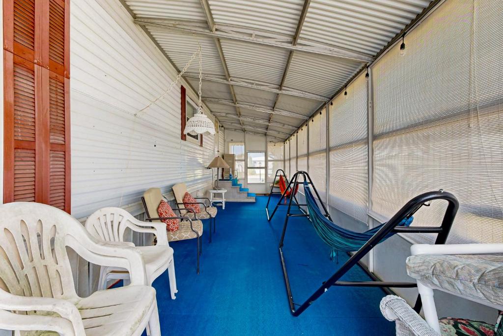 Grundriss der Unterkunft Oyster Lane Hideout