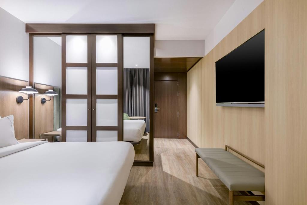 AC Hotel Madrid Feria by Marriott - Resim 11