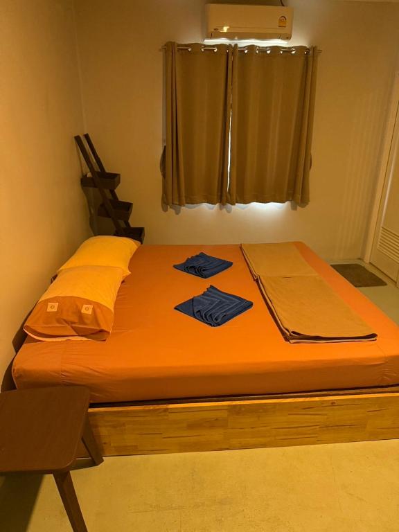Postel nebo postele na pokoji v ubytování YP Hostel