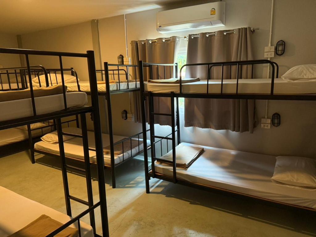 Postel nebo postele na pokoji v ubytování YP Hostel