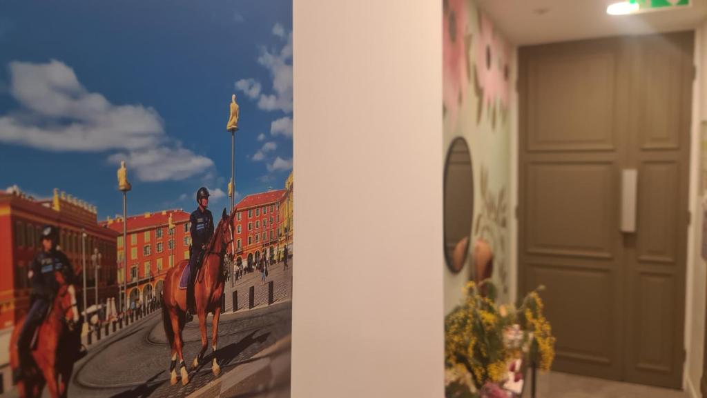 Fotografie z fotogalerie ubytování Le Petit Trianon et le Charme des Suites v Nice