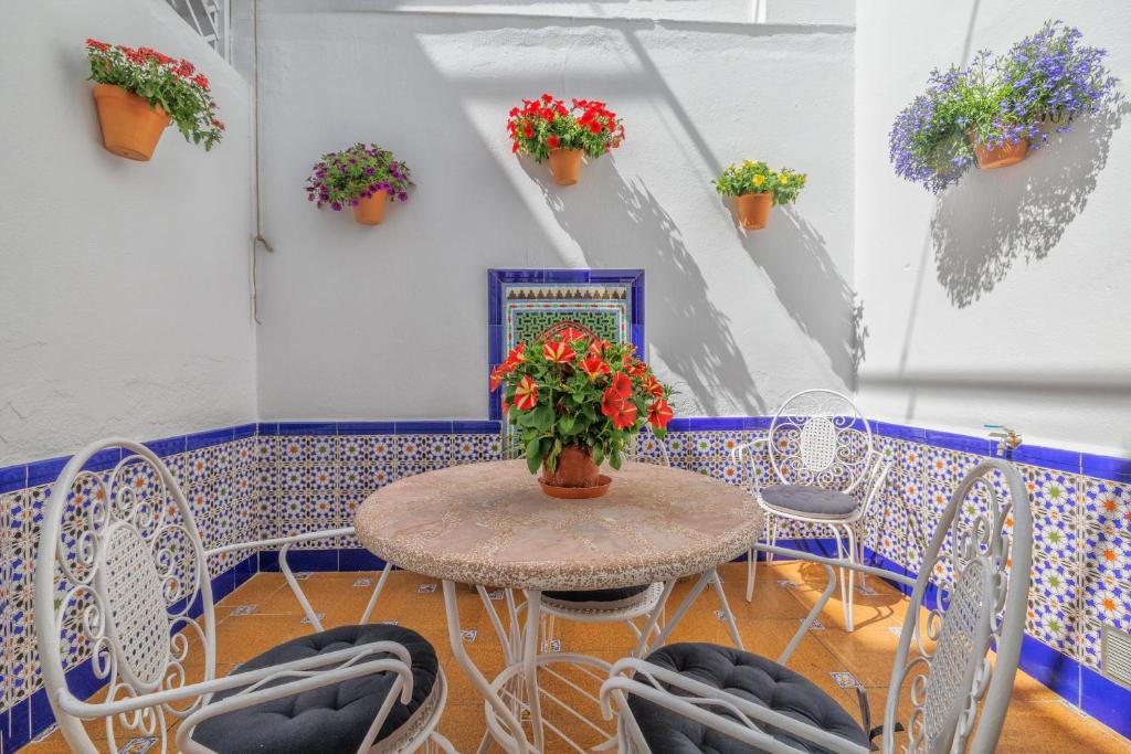 Χώρος καθιστικού στο La Casita de Marcelo