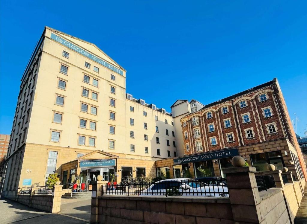 Glasgow Argyle Hotel, BW Signature Collection - Resim 4