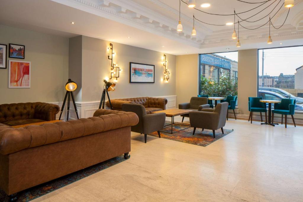 Glasgow Argyle Hotel, BW Signature Collection - Resim 7