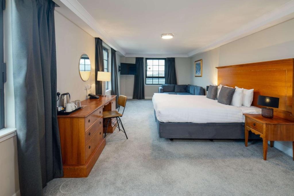 Glasgow Argyle Hotel, BW Signature Collection - Resim 13