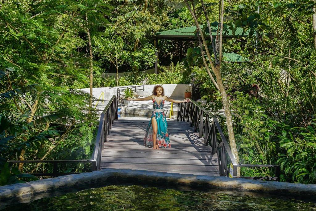 Zahrada ubytování Buena Vista del Rincón Eco Adventure Park Hotel & Spa