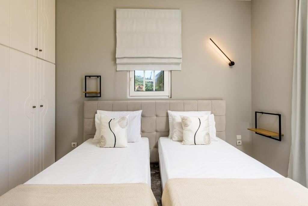 Posteľ alebo postele v izbe v ubytovaní Rodami Artisan Manor