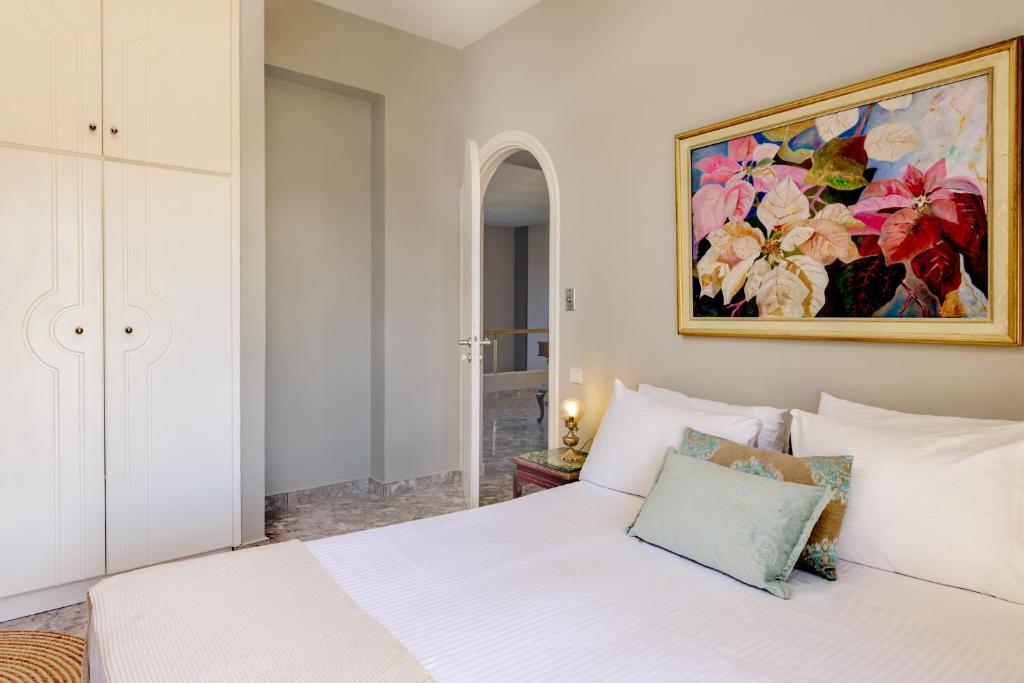 Posteľ alebo postele v izbe v ubytovaní Rodami Artisan Manor