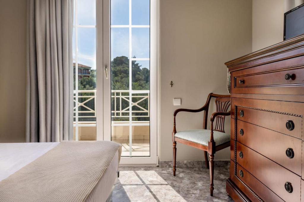 Posteľ alebo postele v izbe v ubytovaní Rodami Artisan Manor