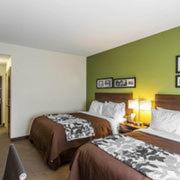 Sleep Inn & Suites Dayton - Chambre Queen Avec Deux Lits Queen - Non-fumeur