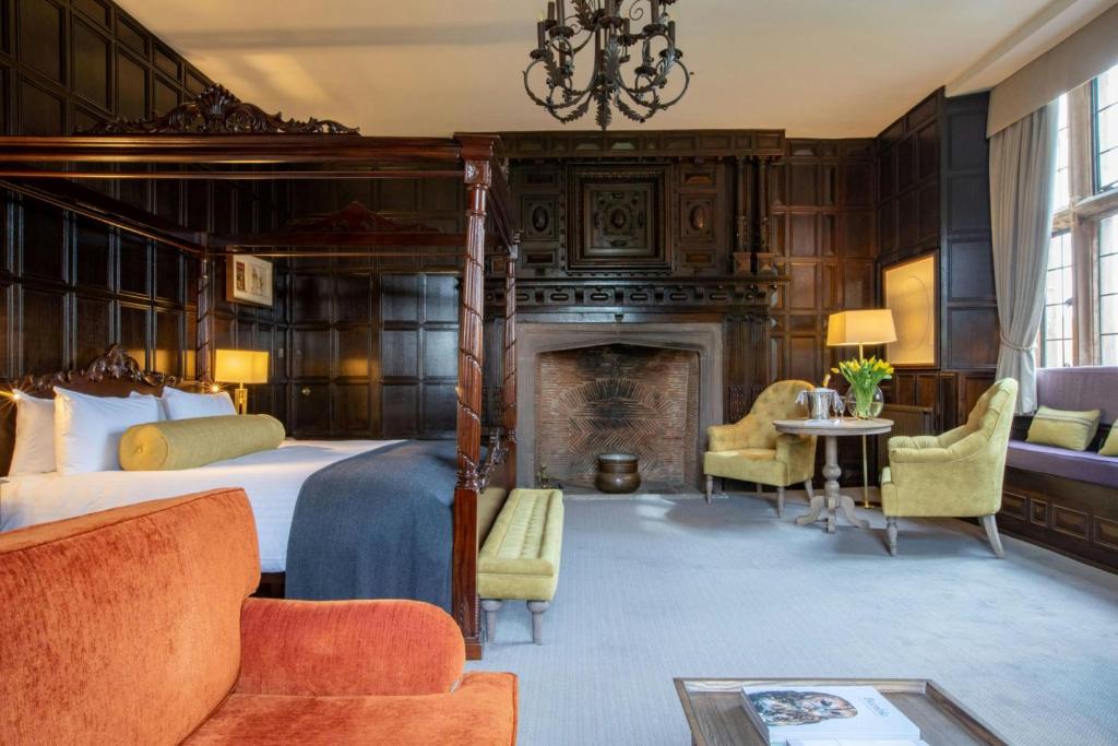 Billesley Manor Hotel & Spa, a Tribute Portfolio Hotel - Resim 10