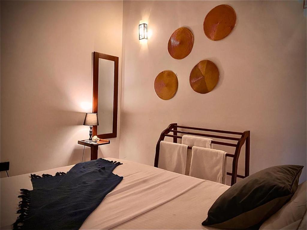 Postel nebo postele na pokoji v ubytování Kingcity Resort