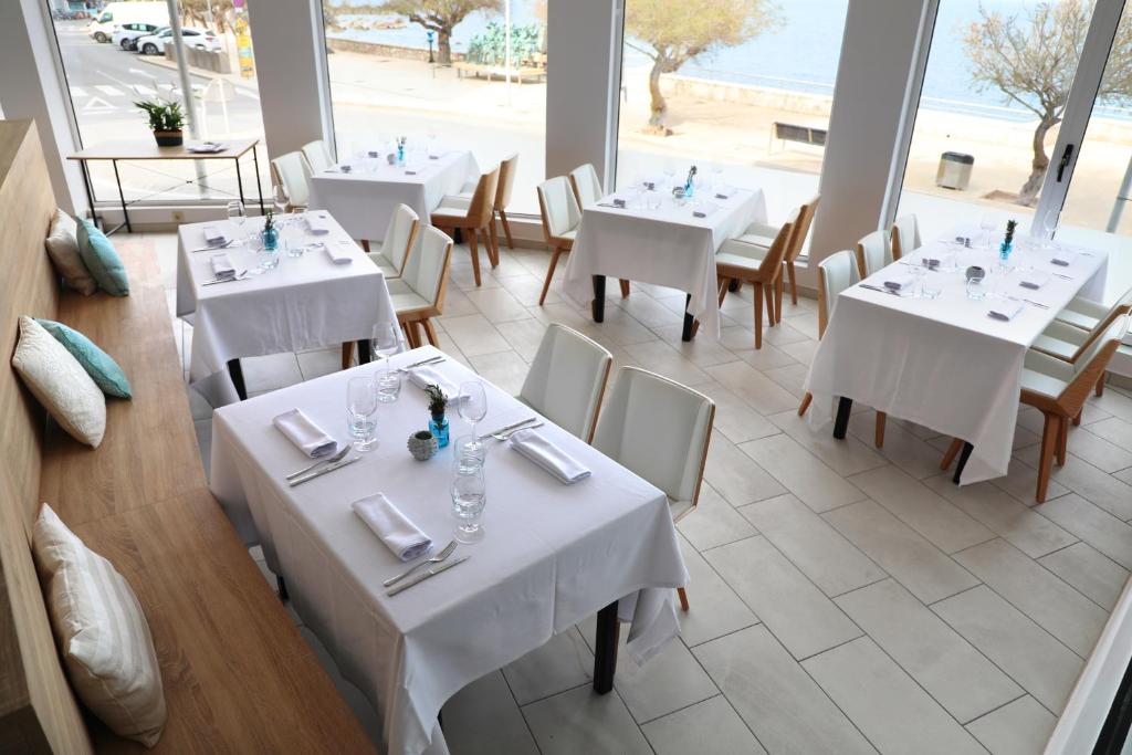 Restaurace v ubytování Rallye Hotel