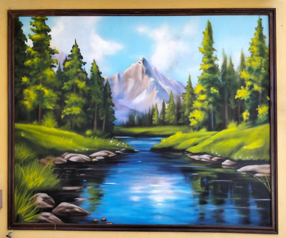 Příroda nedaleko hotelu