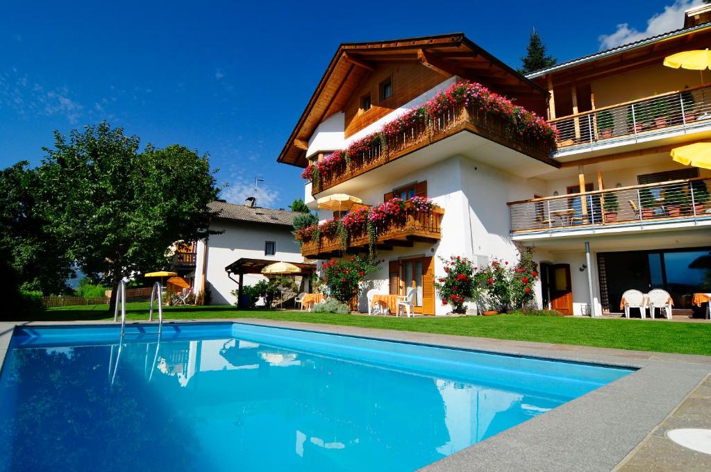 Bazén v ubytování Haus Rosengarten nebo v jeho okolí