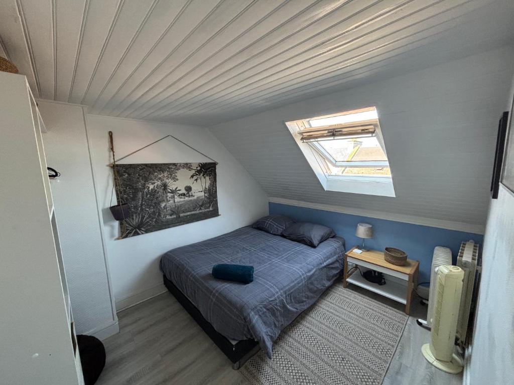 Posteľ alebo postele v izbe v ubytovaní Le Duplex 3 chambres - 1P à 7P - Saint Honore