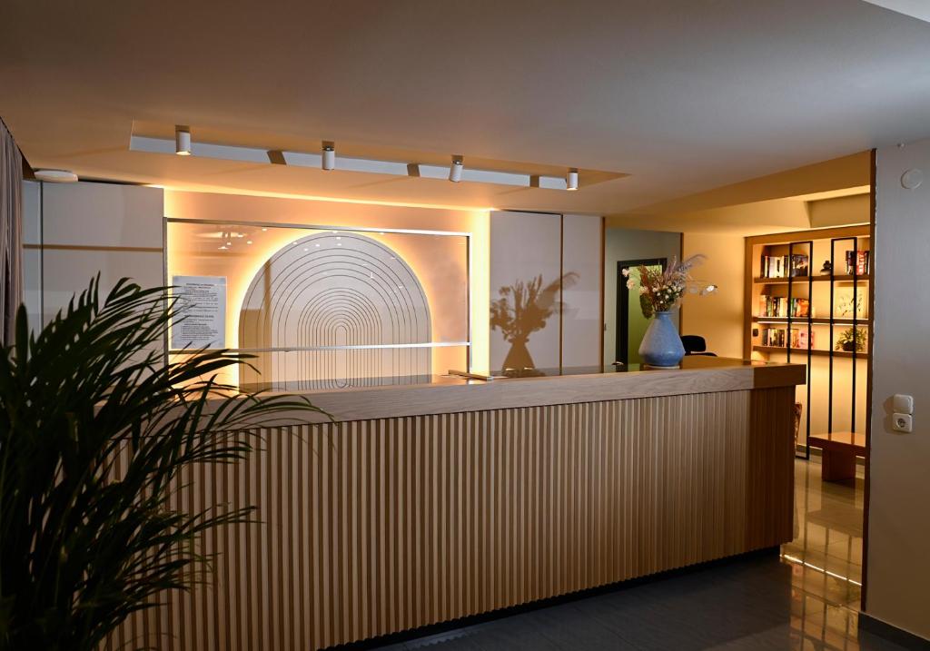 Vstupní hala nebo recepce v ubytování Apollon Hotel
