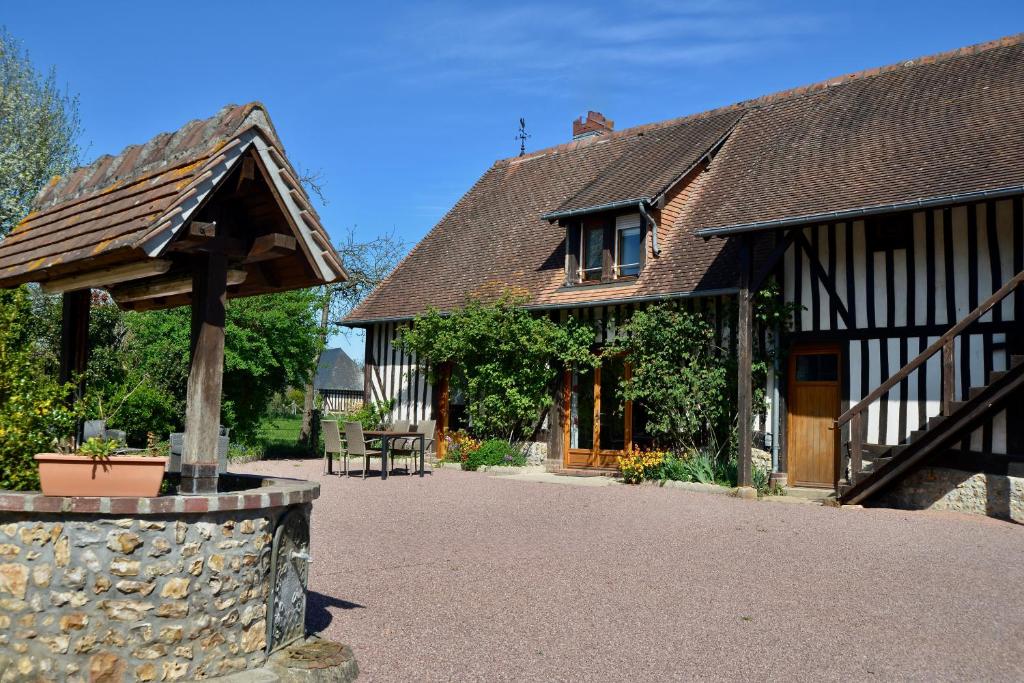 Gîte de la ferme Cour Lecoq - Maison De Deux Chambres