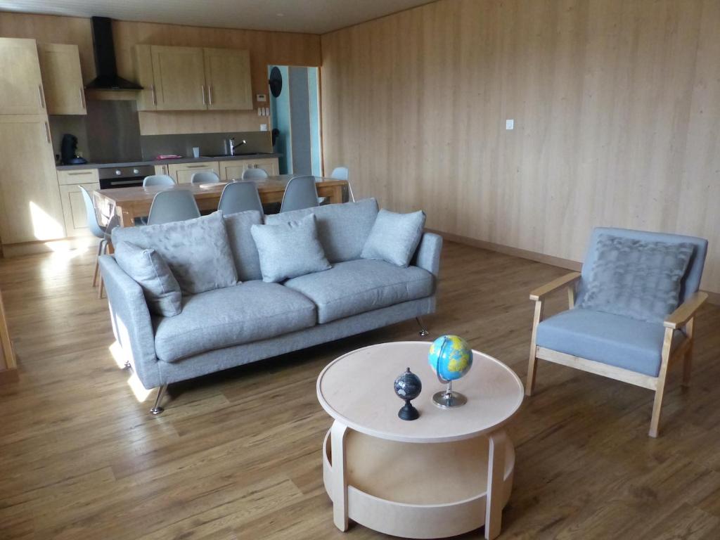 Et opholdsområde på Les Cimes du Jura