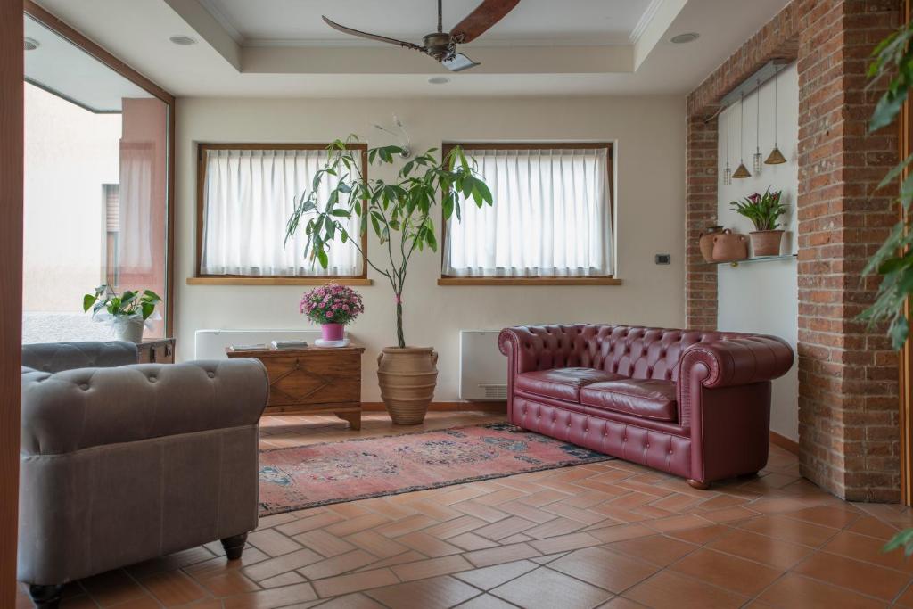 Posedenie v ubytovaní Hotel Villa Colico