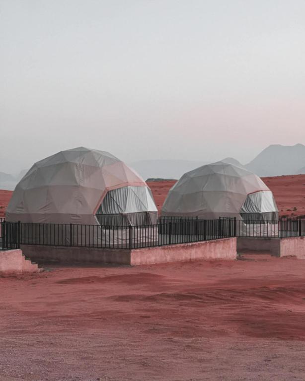 Fotografie z fotogalerie ubytování Wadi rum suprise camp v destinaci Wadi Rum