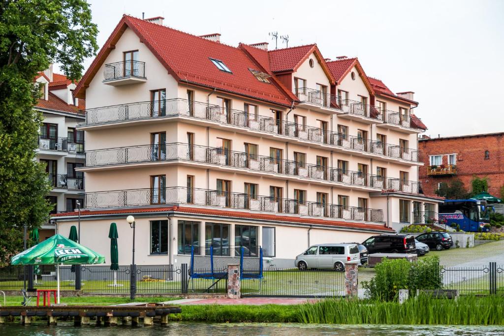 Budova, v ktorej sa hotel nachádza