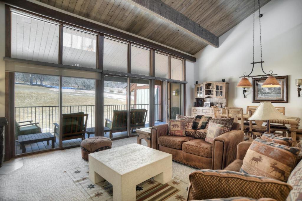 Et opholdsområde på Tamarron Gambel Oak 796