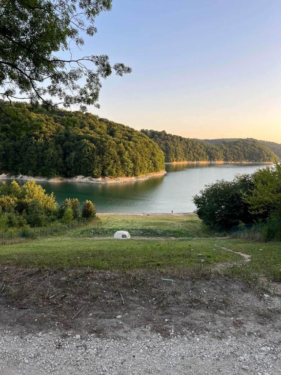 Příroda nedaleko apartmánu