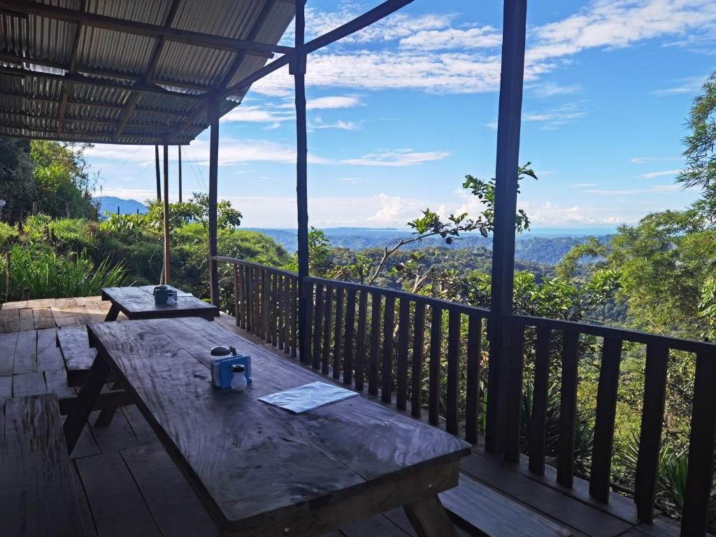 Příroda nedaleko venkovského domu