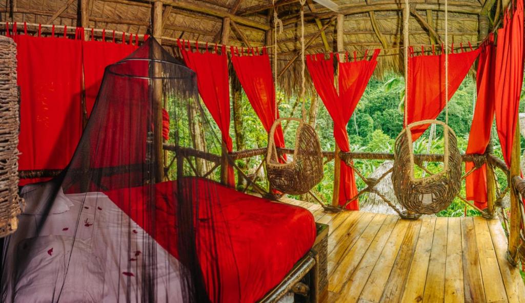 Fotografie z fotogalerie ubytování Dominican Tree House Village v destinaci El Valle