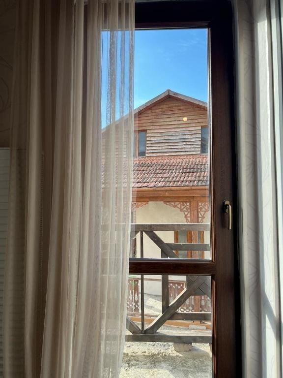 Balkón nebo terasa v ubytování Arsukidze guesthouse