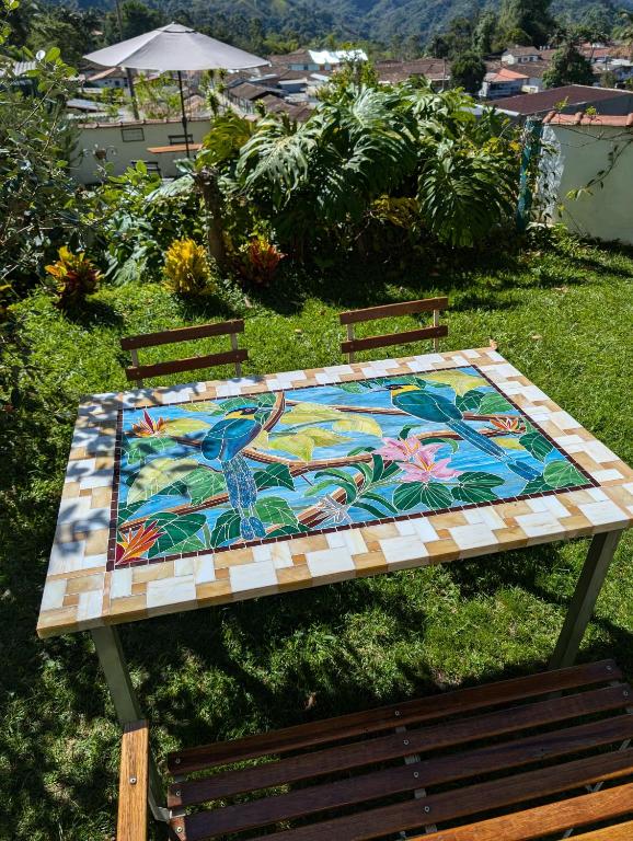 Jardí fora de Terrazas de Salento