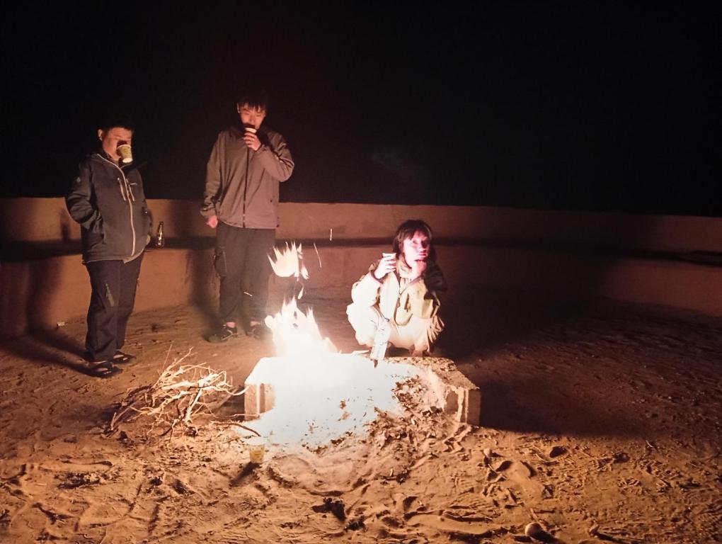 Hosté ubytování Wadi rum suprise camp
