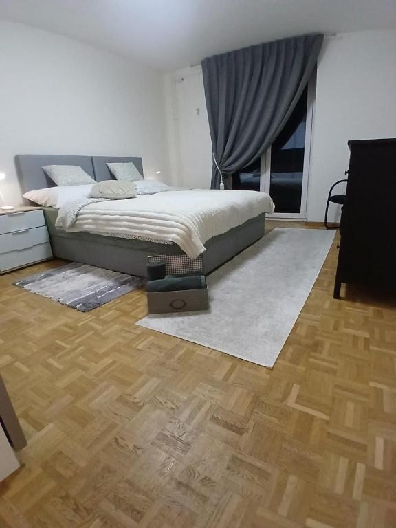 4 Zimmer, 6 Betten, neu möbliert, im Zentrum