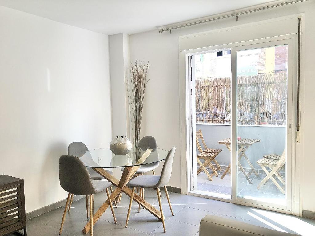 Posezení v ubytování Apartamentos Varela 14