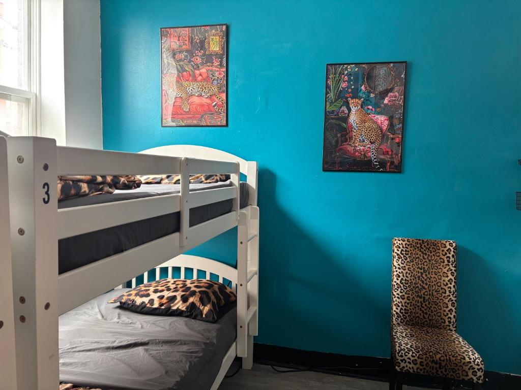 
Bed in 4-Bed Female Dormitory Room
