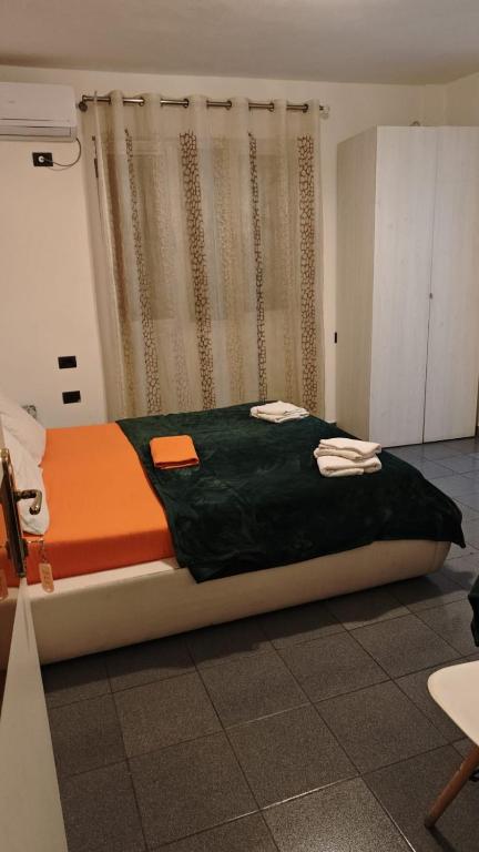 Postel nebo postele na pokoji v ubytování Center Elite