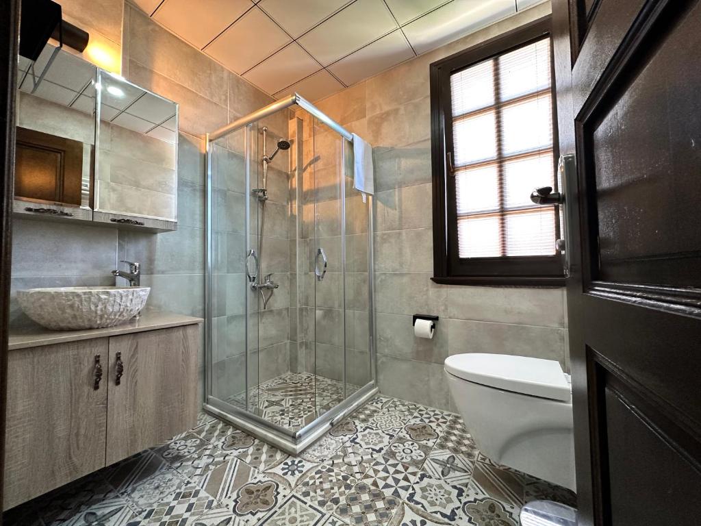 İlia Konak - Chambre Double Avec Vue Sur Jardin