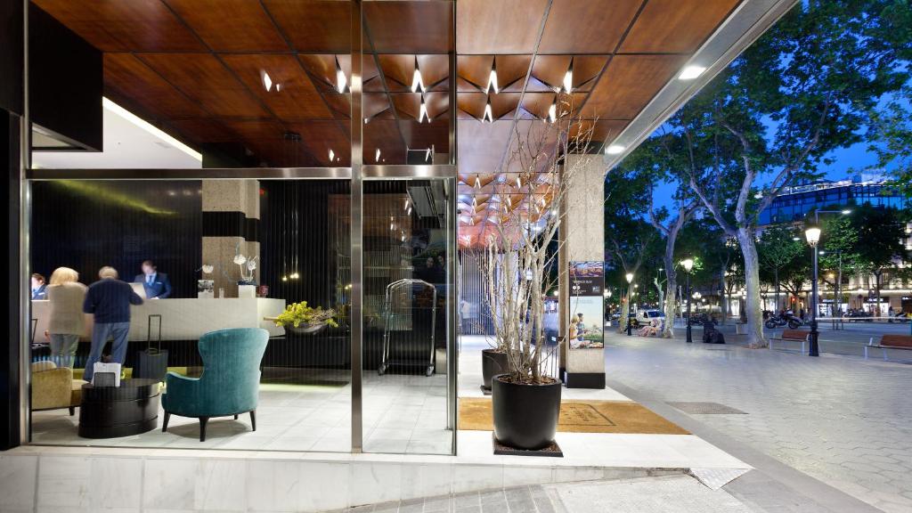 Hotel Royal Passeig de Gracia - Resim 12