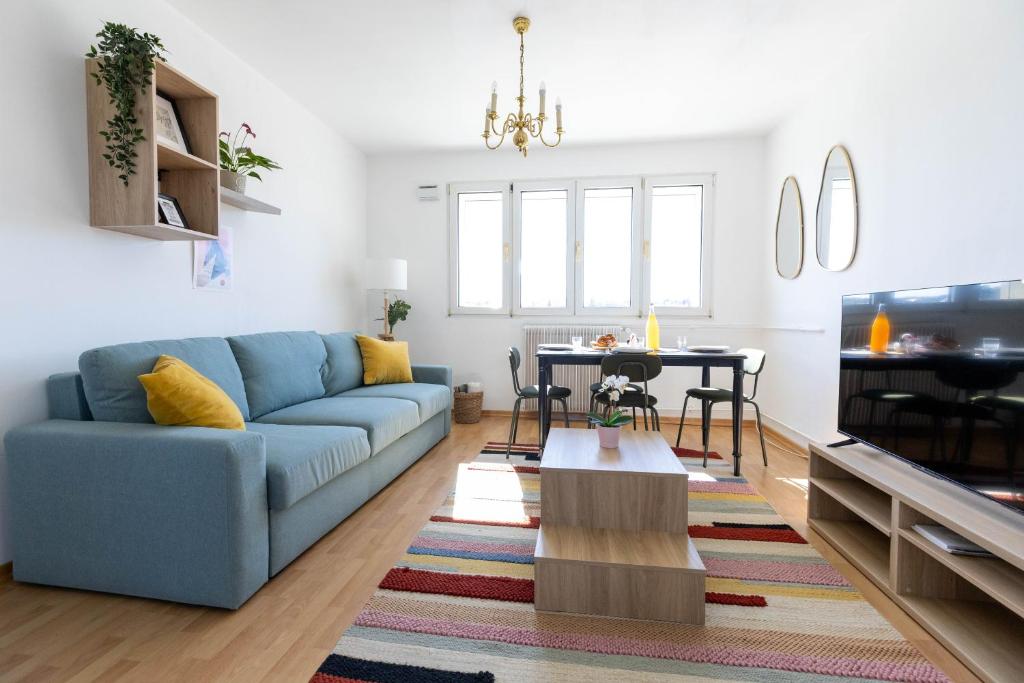 Bale 126 Appartement Mulhouse Stationnement Gratuit – photo 8