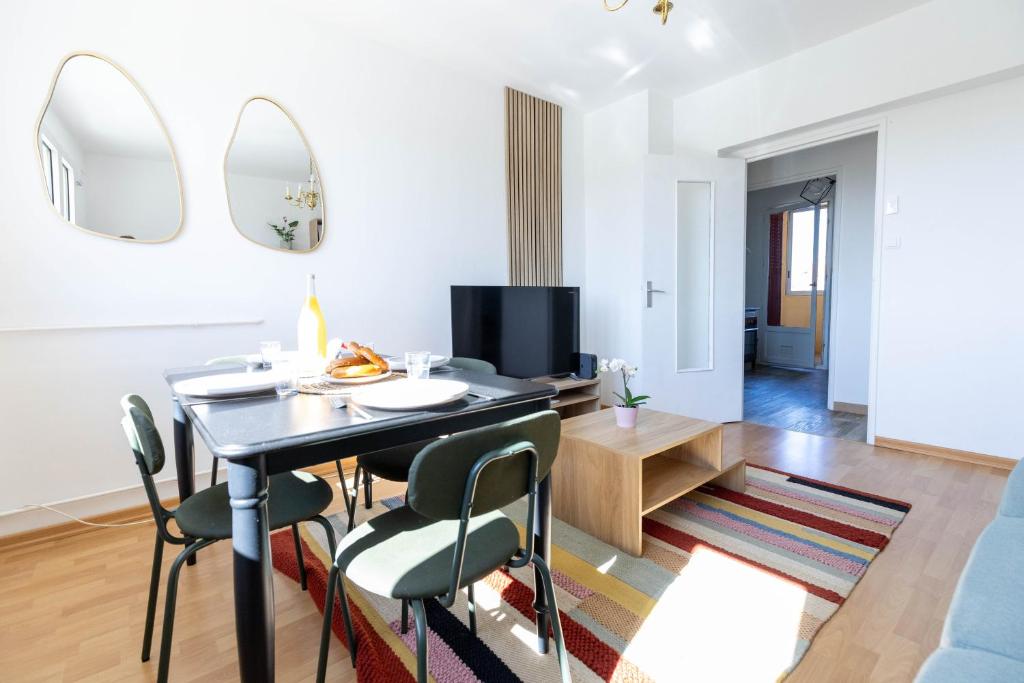 Bale 126 Appartement Mulhouse Stationnement Gratuit – photo 4