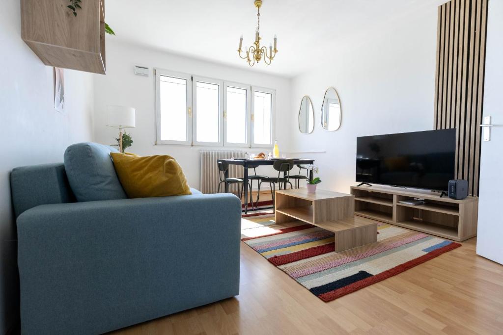 Bale 126 Appartement Mulhouse Stationnement Gratuit – photo 12